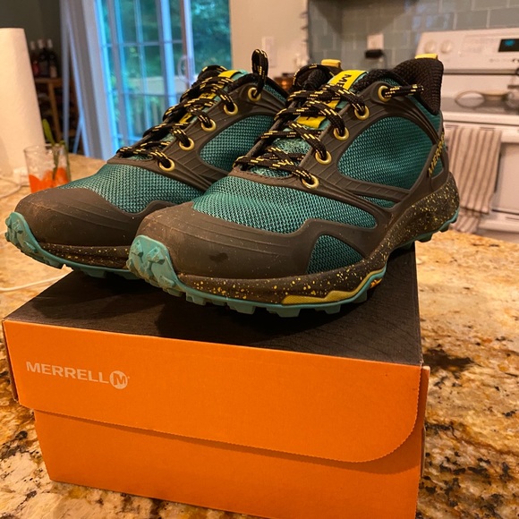 Merrell Altalight Knit Hiking Shoes - Picture 1 of 5